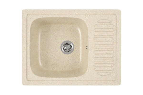 GreenStone GRS-13-328 mortise sink with drainer 50x65x19 cm