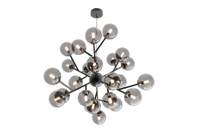 Hanging lamp MAYTONI Dallas 56 sq.m., 65x120x65 cm, G9