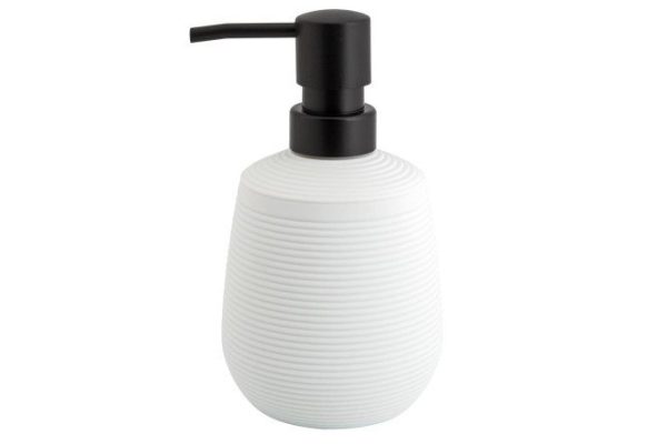 Liquid soap dispenser Stripe 320 ml, Plastic