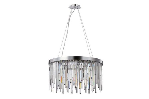 Hanging chandelier STILFORT Venecia 21 sq.m., 60x45x60 cm, E14