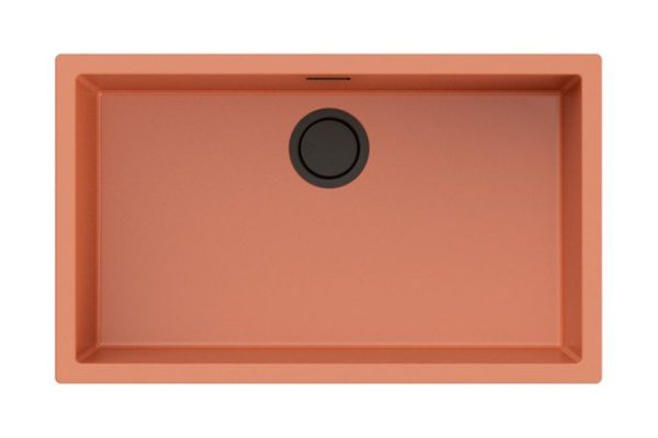 Inset sink OMOIKIRI Yamakawa 75-U/I-CN 4997030 75.6x45.6x20 cm