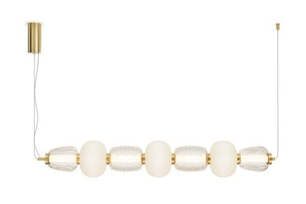 Hanging lamp MAYTONI Modern Pattern 14 sq.m., LED, 17 cm