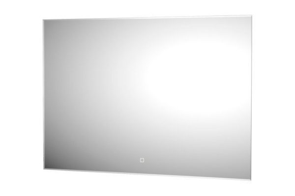 Mirror with LED lighting DEFESTO Glow DF 2509SH 100x70x2.6 cm