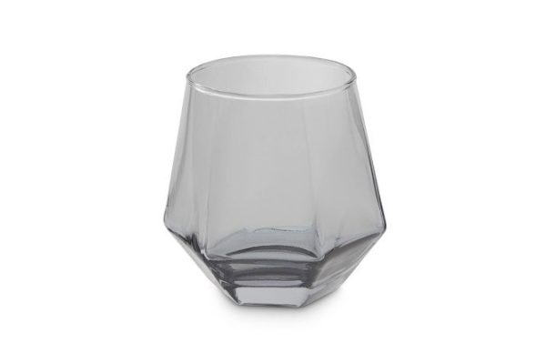 Glass EVIO Gray Diamond 300 ml, Glass, 1 pc.
