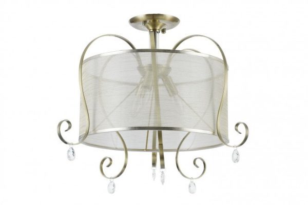 Ceiling lamp FREYA FR2020 15 sq.m., 62.8x47.7x62.8 cm, E14