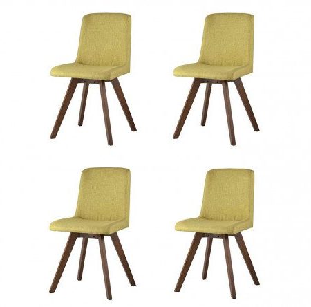 Set of Marta chairs 43.5x83x52 cm