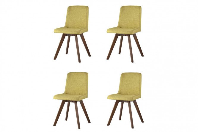 Set of Marta chairs 43.5x83x52 cm