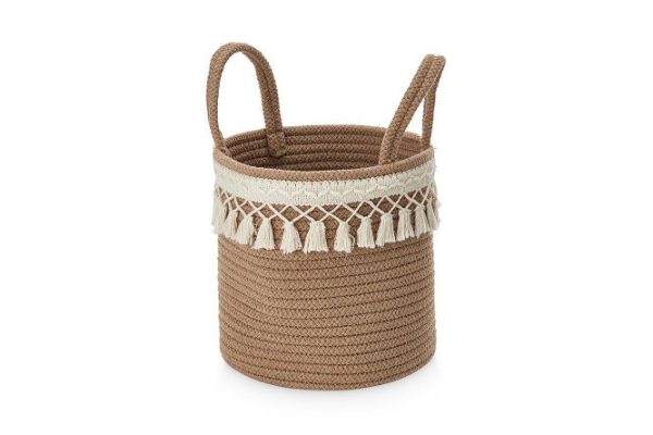 Basket with handles 601136 S 22x22x22 cm