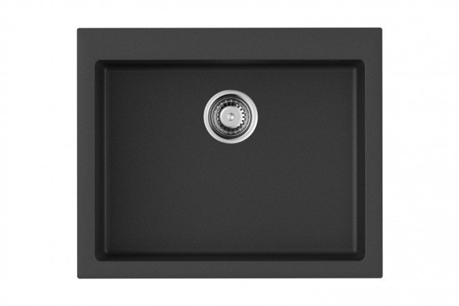 Inset sink OMOIKIRI Bosen 61-BL 4991209, black 61x50x19 cm