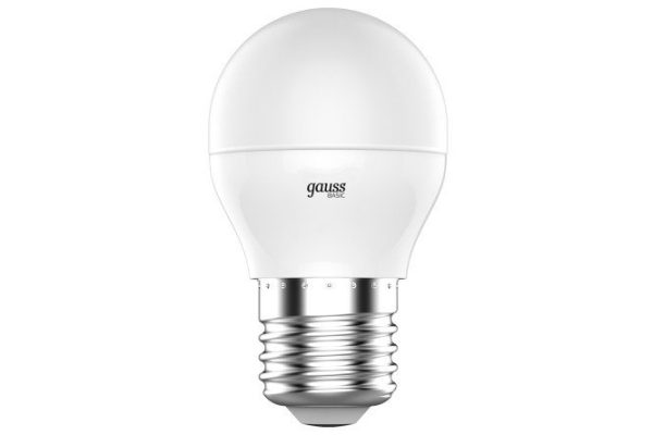 LED lamp Gauss Basic 7.5W, E27