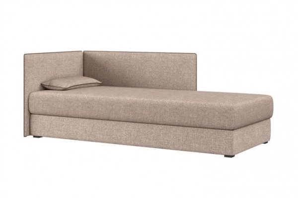 Ottoman with lifting mechanism MIA color beige-gray