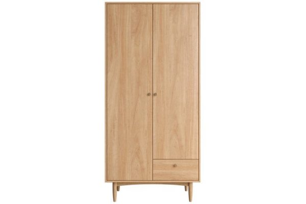 Wardrobe 2 doors Bubble Solid