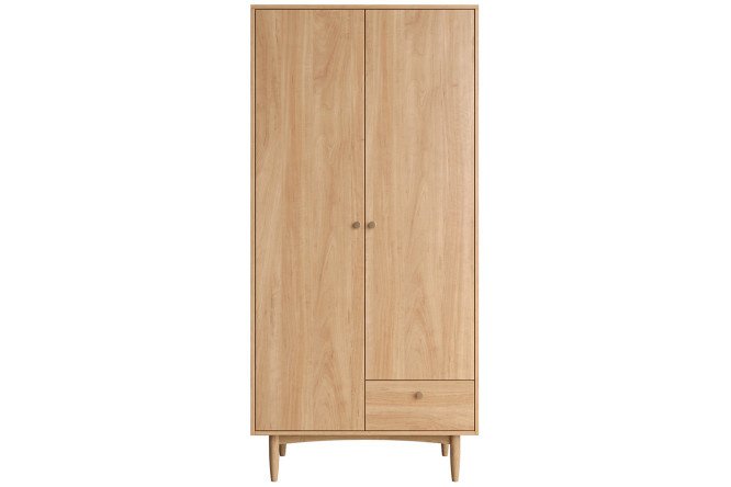 Wardrobe 2 doors Bubble Solid