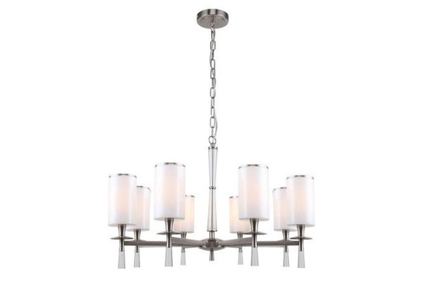 Hanging chandelier STILFORT Leader 21 sq.m., 80x64x80 cm, E14