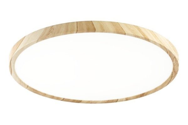 LED surface mounted lamp CITILUX BASIC 15 sq.m, 40x2.5x40 cm, LED