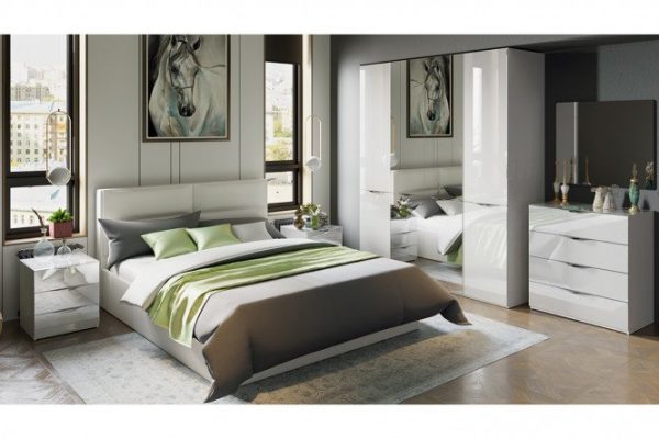 Bedroom set Gloss
