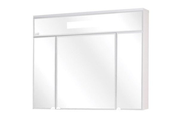 Mirror cabinet with LED lighting ONIKA Sigma 90 209014 90x73.6x15.4 cm, Universal