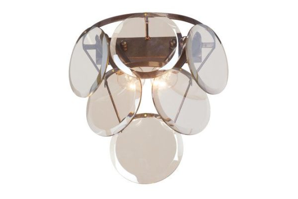 Wall lamp VITALUCE V5849-7/2A 6 sq.m, E14