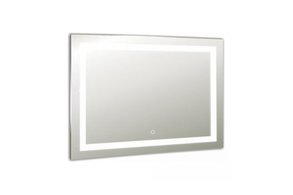 Illuminated mirror Adele 2711.907 80x60x3 cm