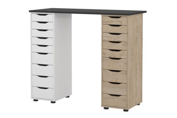 Desk Alexys 140 2 cabinets