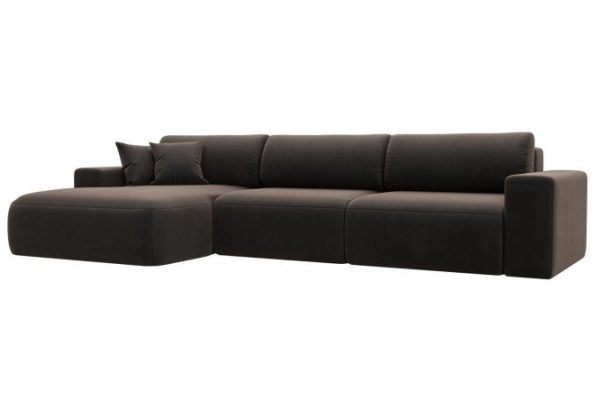 Corner sofa bed Liga-036 Classic Long with right corner
