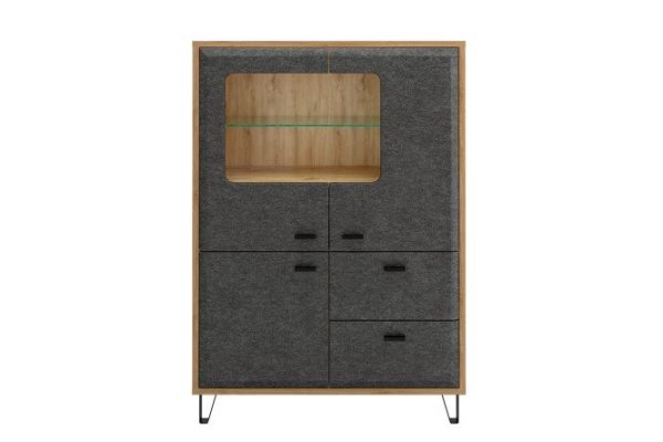 Grace cabinet with lighting