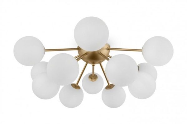 Ceiling lamp FREYA FR5120 30 sq.m., 70x25x70 cm, G9