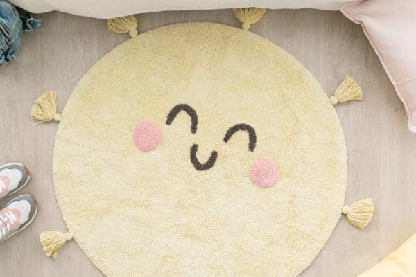 Carpet LORENA CANALS Sun 100x100 cm