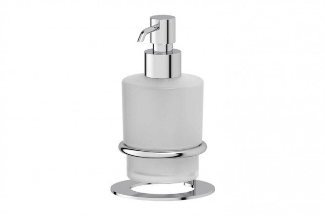 Harmonie liquid soap dispenser holder