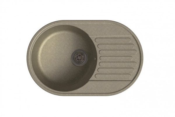 Inset sink LEX COMO 740 74x48x19.5 cm