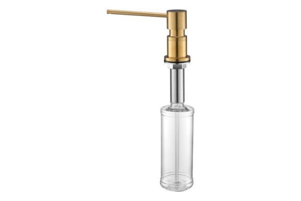 Liquid soap dispenser PAULMARK Kraft D003-BG