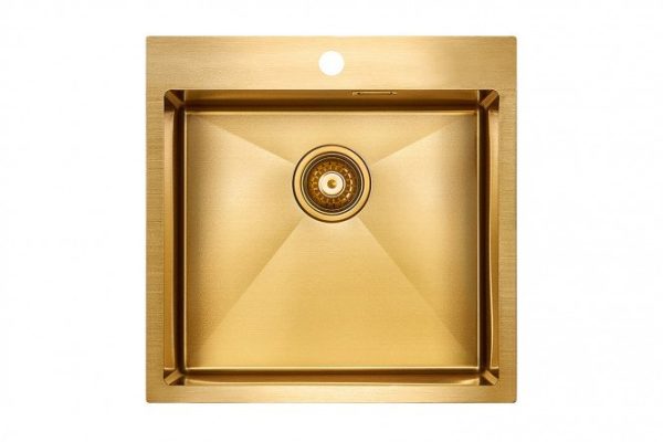 Built-in sink PAULMARK Velten 51 PM905151-BG 51x51x20 cm