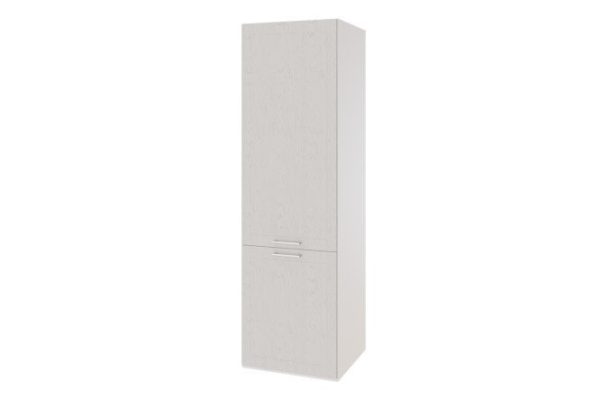 Set of fronts for Stella cabinet-case 59.6x131.6 cm, pearl gray color