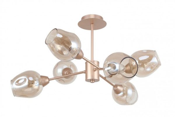 Ceiling chandelier FAVOURITE Tilda 12 sq.m., 69x36.5x69 cm, E14