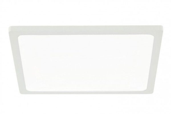 LED recessed lamp CITILUX Omega 14.5x2.5x14.5 cm
