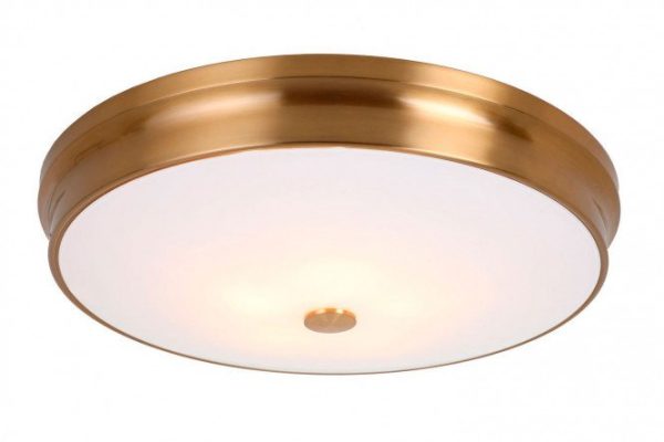 Ceiling lamp FAVOURITE Pannikin 10 sq.m., 55x12x55 cm, E27