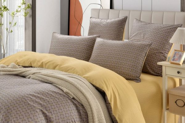 Bed linen set SOFI DE MARKO Lucius Satin 200x220 cm, Euro