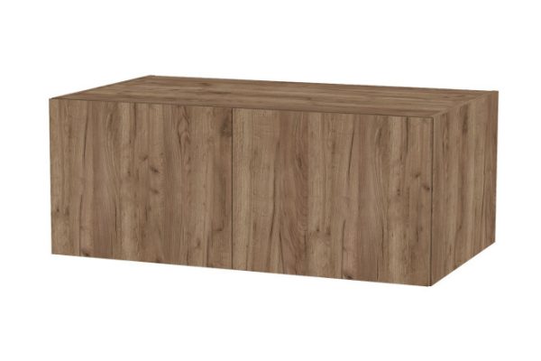 Mezzanine Oscar Line 100x40x59.6 cm, tobacco oak Craft