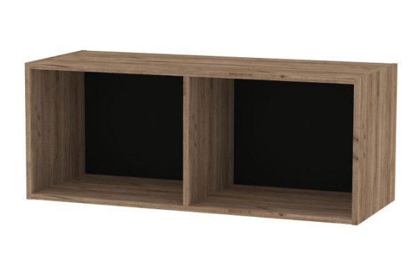 Oscar mezzanine body 100x40x38.8 cm, tobacco oak craft