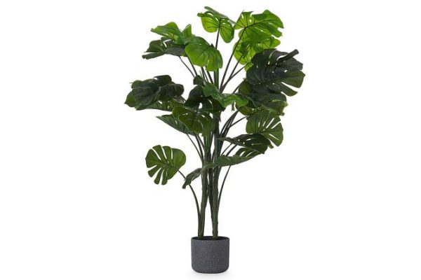 Artificial Monstera plant in a plastic pot 65x65 cm