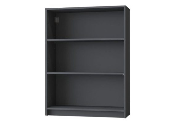 Open low bookcase Harris 79.8x106.2x28.1 cm