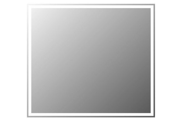 Illuminated mirror SPC-GRT-900-800-LED-BTN 90x80x3 cm