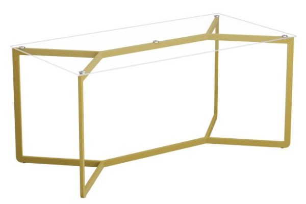 Beyso glass dining table 180x75x80 cm