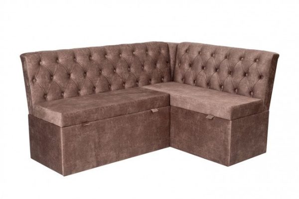 Corner bench Venice 158x80x118 cm