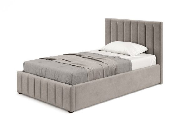 Bed with lifting mechanism Vivienne color ash 180x200 cm