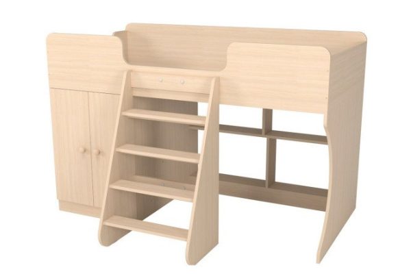 Loft bed P441