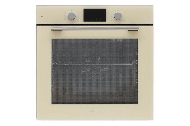 Electric oven KRONAsteel Legende 60 KROE095 IV, ivory 59.5x59.5x56.7 cm