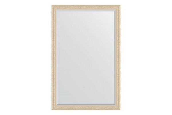 Wall mirror with bevel in a baguette frame EVOFORM BY 1312 old plaster 115x175 cm