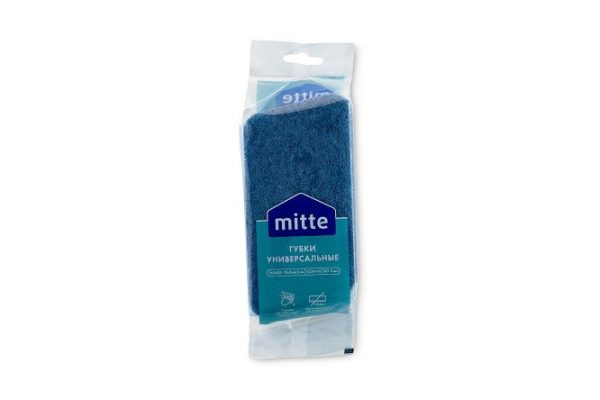Universal sponges MITTE 23HDL0411 2 pcs.
