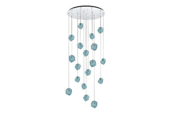 Hanging lamp ST LUCE Portici 36 sq.m., 113x21x113 cm, E14